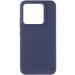 Фото Чохол Silicone Cover Lakshmi (AAA) на Xiaomi 17T (Темно-синій / Midnight blue) на vchehle.ua