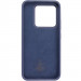 Фото Чохол Silicone Cover Lakshmi (AAA) на Xiaomi 17T (Темно-синій / Midnight blue) в маназині vchehle.ua