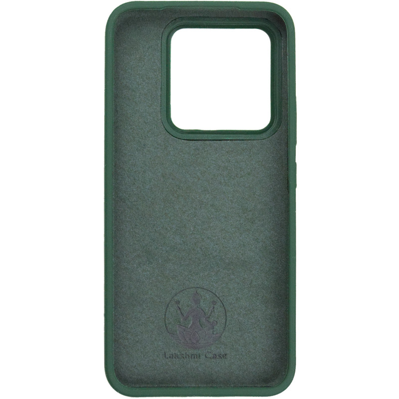 Фото Чохол Silicone Cover Lakshmi (AAA) на Xiaomi 17T (Зелений / Cyprus Green) в маназині vchehle.ua