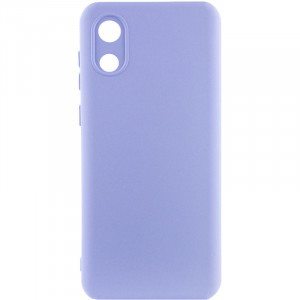 Чехол Silicone Cover Lakshmi Full Camera (A) для Samsung Galaxy A03 Core