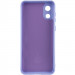 Фото Чехол Silicone Cover Lakshmi Full Camera (A) для Samsung Galaxy A03 Core (Сиреневый / Dasheen) на vchehle.ua