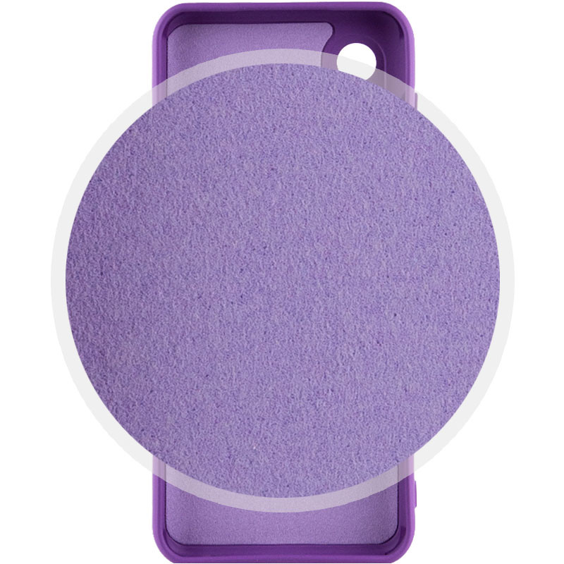 Фото Чехол Silicone Cover Lakshmi Full Camera (A) для Samsung Galaxy A03 Core (Фиолетовый / Purple) в магазине vchehle.ua