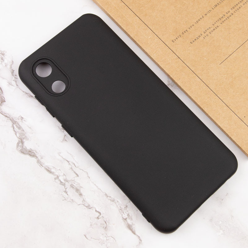 Чехол Silicone Cover Lakshmi Full Camera (A) для Samsung Galaxy A03 Core (Черный / Black) в магазине vchehle.ua