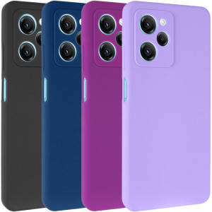 Чохол Silicone Cover Lakshmi Full Camera (AA) на Xiaomi Poco X5 Pro 5G