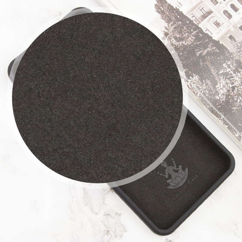 Чехол Silicone Cover Lakshmi Full Camera (AA) with logo для Xiaomi Redmi 13C / Poco C65 (Черный / Black) в магазине vchehle.ua