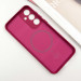 Фото Чохол Silicone Cover Lakshmi Full Camera (AA) with Magnetic Fit на Samsung Galaxy S25 (Червоний / Rose Red) в маназині vchehle.ua