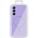 Купити Чохол Silicone Cover Lakshmi Full Camera (AA) with Magnetic Fit на Samsung Galaxy S25+ (Бузковий / Dasheen) на vchehle.ua