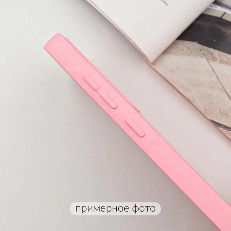 Чохол Silicone Cover Lakshmi Full Camera (AA) with Magnetic Fit на Samsung Galaxy S25 Edge (Рожевий / Light pink) в магазині vchehle.ua