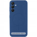 Чохол Silicone Cover Lakshmi Full Camera (AA) with Magnetic Fit на Samsung Galaxy S25 Edge (Синій / Navy Blue)