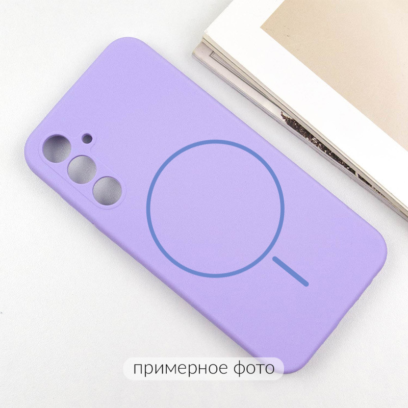Фото Чохол Silicone Cover Lakshmi Full Camera (AA) with Magnetic Fit на Samsung Galaxy S25 Edge (Бузковий / Dasheen) на vchehle.ua