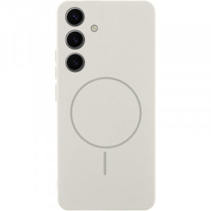 Чехол Silicone Cover Lakshmi Full Camera (AA) with Magnetic Fit для Samsung Galaxy S26