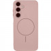 Чохол Silicone Cover Lakshmi Full Camera (AA) with Magnetic Fit на Samsung Galaxy A17 4G/5G (Рожевий / Pink Sand)