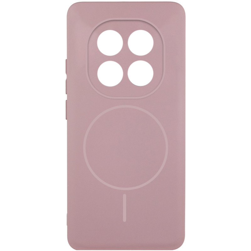 Чохол Silicone Cover Lakshmi Full Camera (AA) with Magnetic Fit на Xiaomi Redmi Note 15 Pro 4G (Рожевий / Pink Sand)