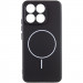 Чохол Silicone Cover Lakshmi Full Camera (AA) with Magnetic Fit на Motorola Edge 70 (Чорний / Black)
