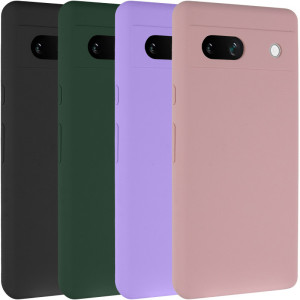 Чохол Silicone Cover Lakshmi Full Camera (AAA) на Google Pixel 7a