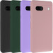 Чохол Silicone Cover Lakshmi Full Camera (AAA) на Google Pixel 7a