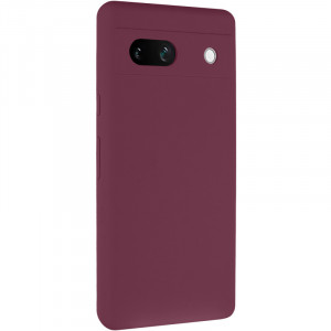 Чехол Silicone Cover Lakshmi Full Camera (AAA) для Google Pixel 7a
