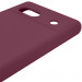 Чохол Silicone Cover Lakshmi Full Camera (AAA) на Google Pixel 7a (Бордовий / Plum) в магазині vchehle.ua