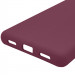 Купити Чохол Silicone Cover Lakshmi Full Camera (AAA) на Google Pixel 7a (Бордовий / Plum) на vchehle.ua
