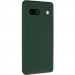Чохол Silicone Cover Lakshmi Full Camera (AAA) на Google Pixel 7a (Зелений / Cyprus Green)