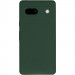 Фото Чохол Silicone Cover Lakshmi Full Camera (AAA) на Google Pixel 7a (Зелений / Cyprus Green) на vchehle.ua