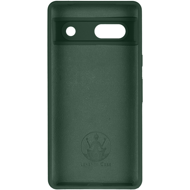 Фото Чохол Silicone Cover Lakshmi Full Camera (AAA) на Google Pixel 7a (Зелений / Cyprus Green) в маназині vchehle.ua