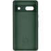 Фото Чохол Silicone Cover Lakshmi Full Camera (AAA) на Google Pixel 7a (Зелений / Cyprus Green) в маназині vchehle.ua