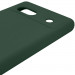 Чохол Silicone Cover Lakshmi Full Camera (AAA) на Google Pixel 7a (Зелений / Cyprus Green) в магазині vchehle.ua