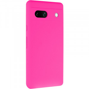 Чехол Silicone Cover Lakshmi Full Camera (AAA) для Google Pixel 7a