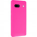 Чохол Silicone Cover Lakshmi Full Camera (AAA) на Google Pixel 7a (Рожевий / Barbie pink)