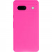 Фото Чохол Silicone Cover Lakshmi Full Camera (AAA) на Google Pixel 7a (Рожевий / Barbie pink) на vchehle.ua