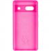 Фото Чохол Silicone Cover Lakshmi Full Camera (AAA) на Google Pixel 7a (Рожевий / Barbie pink) в маназині vchehle.ua