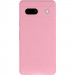 Фото Чохол Silicone Cover Lakshmi Full Camera (AAA) на Google Pixel 7a (Рожевий / Light pink) на vchehle.ua