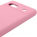 Чохол Silicone Cover Lakshmi Full Camera (AAA) на Google Pixel 7a (Рожевий / Light pink) в магазині vchehle.ua