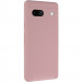Чохол Silicone Cover Lakshmi Full Camera (AAA) на Google Pixel 7a (Рожевий / Pink Sand)