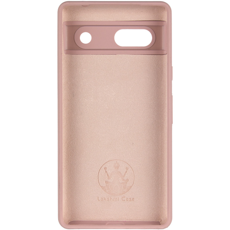 Фото Чохол Silicone Cover Lakshmi Full Camera (AAA) на Google Pixel 7a (Рожевий / Pink Sand) в маназині vchehle.ua