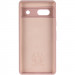 Фото Чохол Silicone Cover Lakshmi Full Camera (AAA) на Google Pixel 7a (Рожевий / Pink Sand) в маназині vchehle.ua