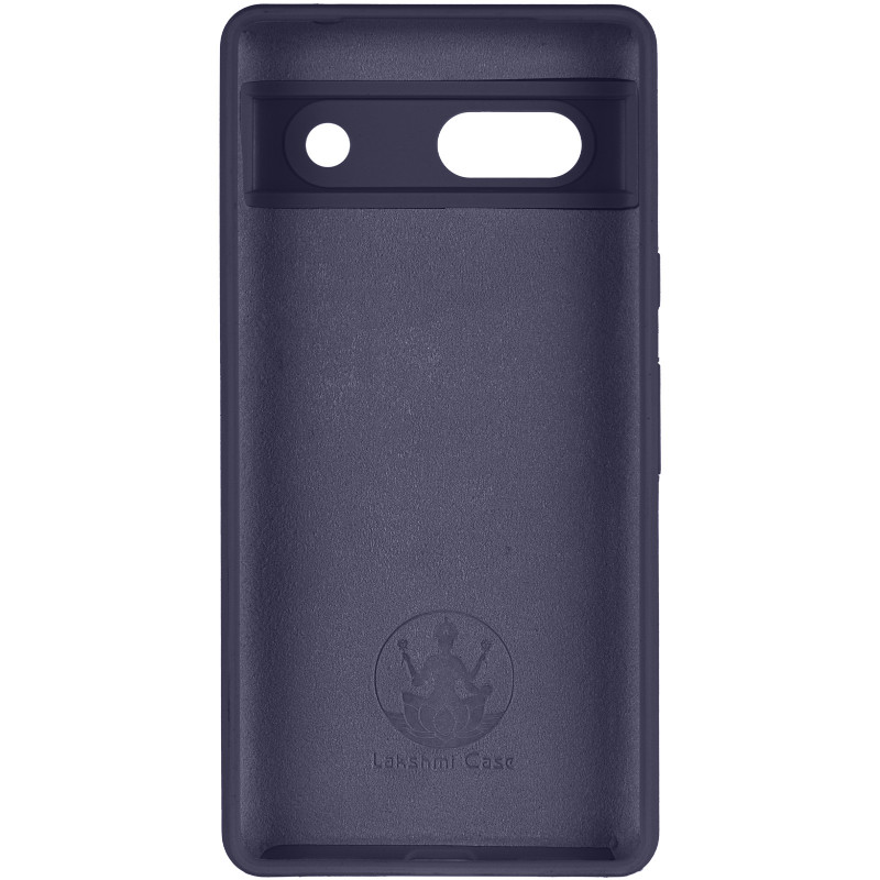 Фото Чохол Silicone Cover Lakshmi Full Camera (AAA) на Google Pixel 7a (Сірий / Dark Gray) в маназині vchehle.ua