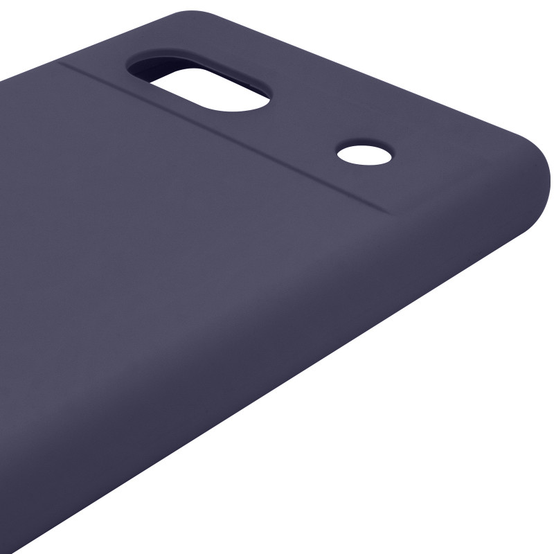 Чохол Silicone Cover Lakshmi Full Camera (AAA) на Google Pixel 7a (Сірий / Dark Gray) в магазині vchehle.ua