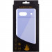 Чохол Silicone Cover Lakshmi Full Camera (AAA) на Google Pixel 7a (Бузковий / Dasheen) в магазині vchehle.ua