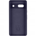 Фото Чохол Silicone Cover Lakshmi Full Camera (AAA) на Google Pixel 7a (Темно-синій / Midnight blue) в маназині vchehle.ua