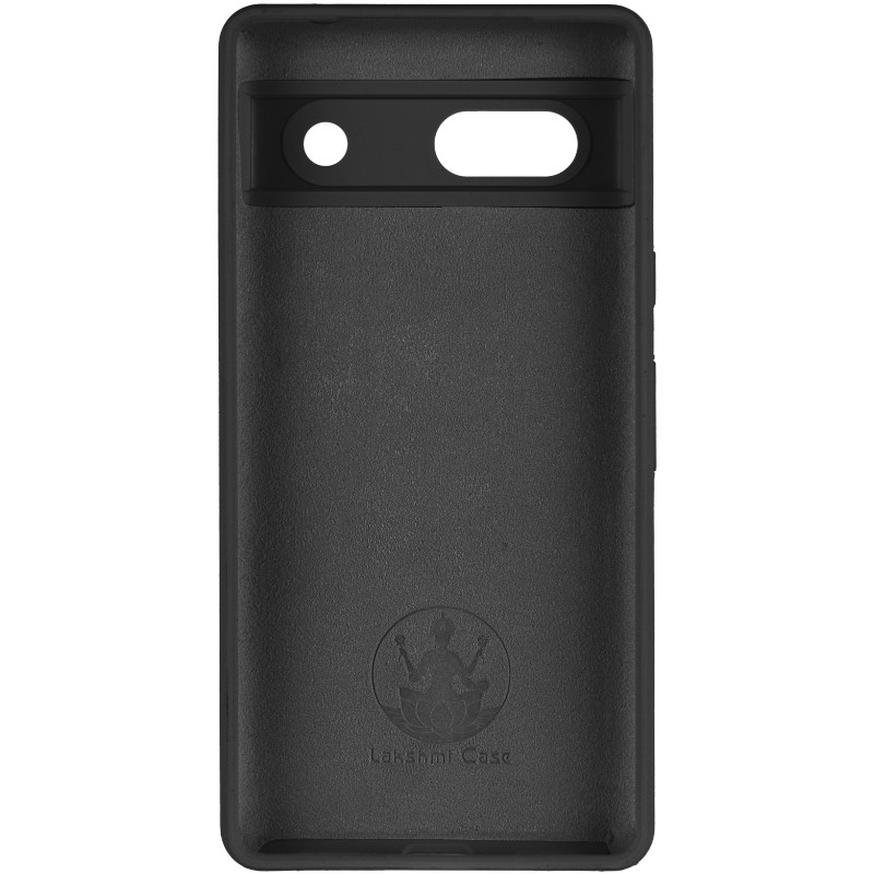 Фото Чохол Silicone Cover Lakshmi Full Camera (AAA) на Google Pixel 7a (Чорний / Black) в маназині vchehle.ua