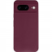 Фото Чехол Silicone Cover Lakshmi Full Camera (AAA) для Google Pixel 8 (Бордовый / Plum) на vchehle.ua