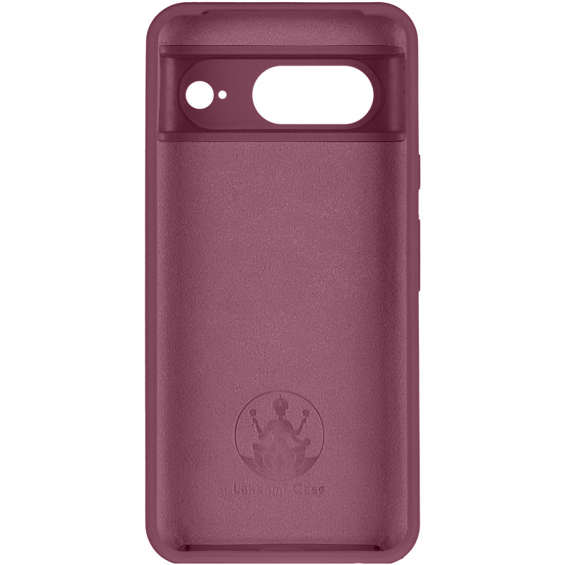 Фото Чехол Silicone Cover Lakshmi Full Camera (AAA) для Google Pixel 8 (Бордовый / Plum) в магазине vchehle.ua