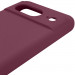 Чехол Silicone Cover Lakshmi Full Camera (AAA) для Google Pixel 8 (Бордовый / Plum) в магазине vchehle.ua