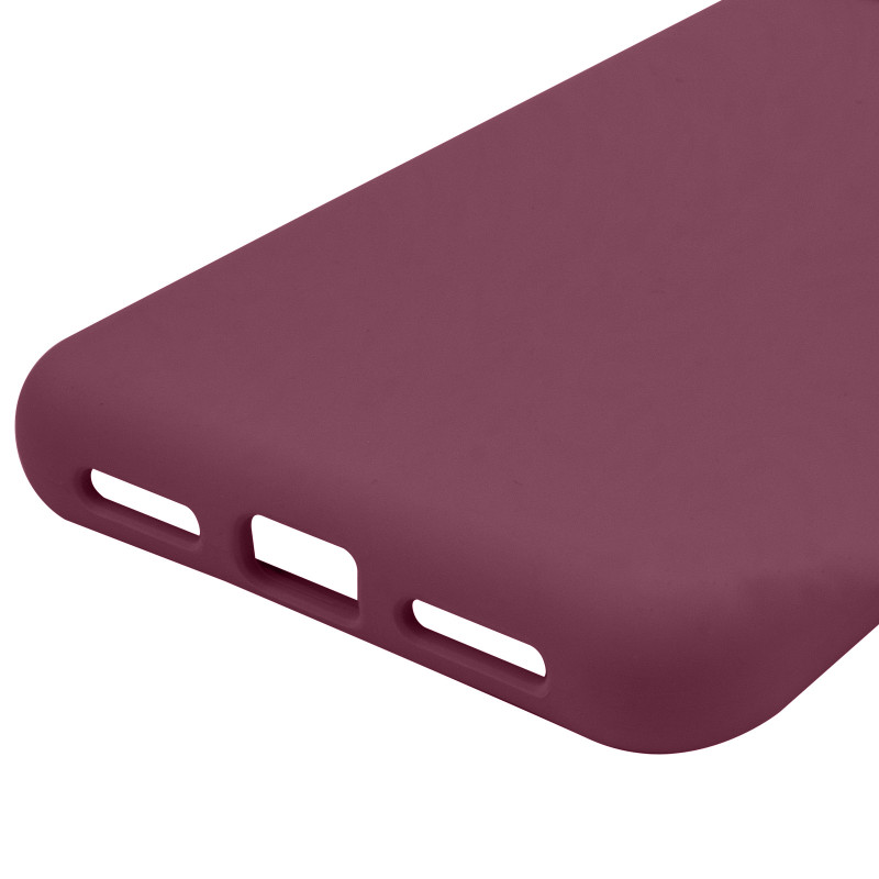Купить Чехол Silicone Cover Lakshmi Full Camera (AAA) для Google Pixel 8 (Бордовый / Plum) на vchehle.ua