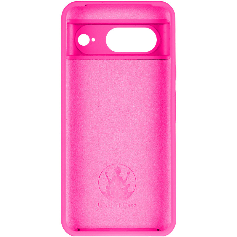 Фото Чехол Silicone Cover Lakshmi Full Camera (AAA) для Google Pixel 8 (Розовый / Barbie pink) в магазине vchehle.ua