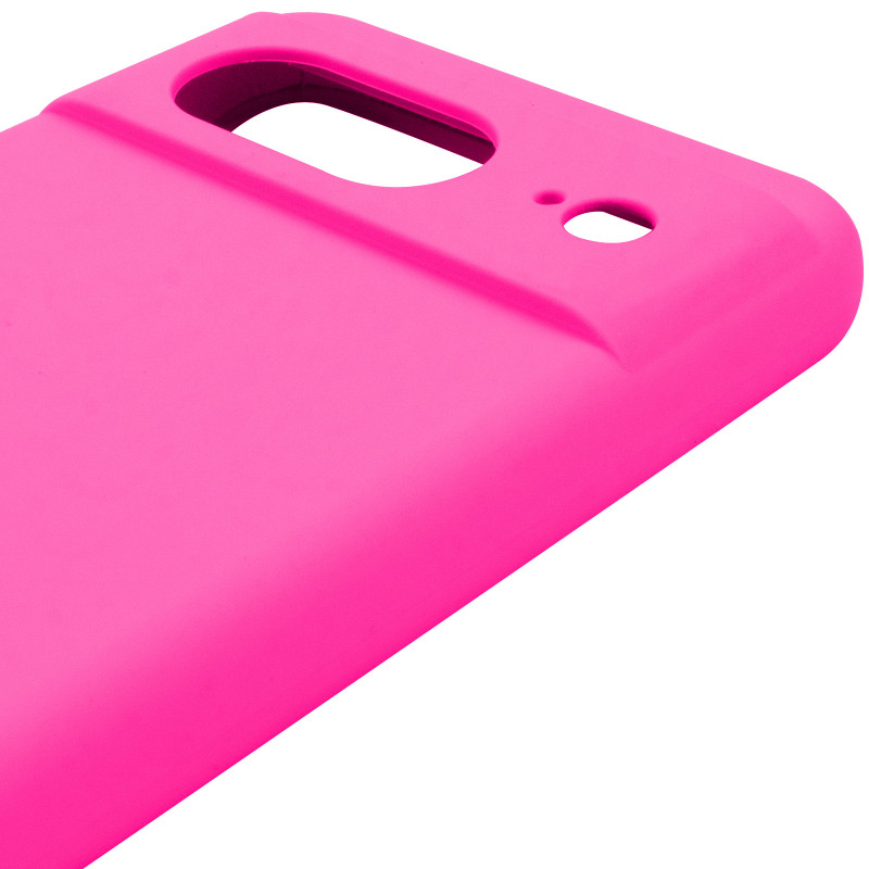 Чехол Silicone Cover Lakshmi Full Camera (AAA) для Google Pixel 8 (Розовый / Barbie pink) в магазине vchehle.ua