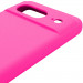 Чехол Silicone Cover Lakshmi Full Camera (AAA) для Google Pixel 8 (Розовый / Barbie pink) в магазине vchehle.ua