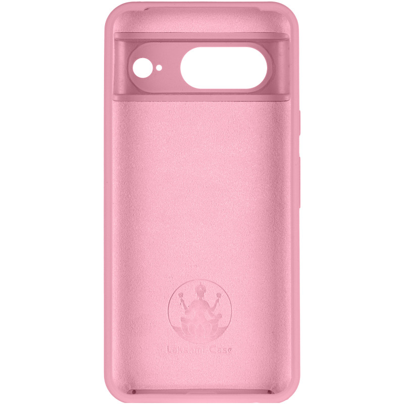 Фото Чехол Silicone Cover Lakshmi Full Camera (AAA) для Google Pixel 8 (Розовый / Light pink) в магазине vchehle.ua